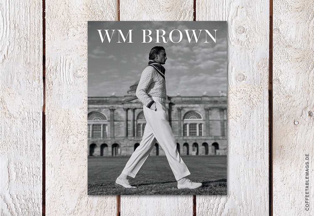 WM Brown Magazine – Issue 12 – Cover