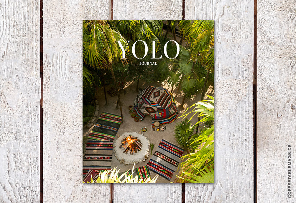 Yolo Journal – Issue 12 – Cover